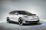 大眾ID.Space Vizzion概念車(chē) 獵裝造型/2023年量產(chǎn)