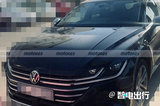 大眾新款CC實(shí)車街拍曝光！年內(nèi)發(fā)布/內(nèi)飾全面翻新