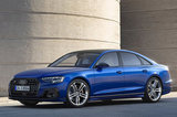 奧迪新款S8官圖發(fā)布！搭4.0T V8，配黑化外觀套件