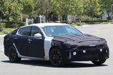 起亞GT量產版諜照 基于Genesis G80打造