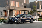 英菲尼迪Q50新車(chē)型曝光！搭3.0T V6/黑色進(jìn)氣格柵