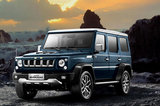 牽手中國首輛火星車亮相 3.0T動力2020款BJ80上市
