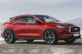 英菲尼迪QX55明天發布 搭2.0T+CVT/對標寶馬X4