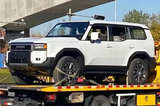 豐田國產(chǎn)全新普拉多實車街拍！確定明年6月上市