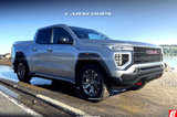 新款GMC Canyon AT4X渲染圖曝光，實(shí)車今年夏季亮相