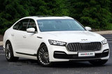 起亞全新K9曝光 搭5.0L V8引擎 有望本月亮相