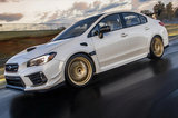 斯巴鲁全新WRX STI曝光！换搭2.4T/马力超400匹