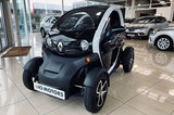 雷諾Twizy電動(dòng)車海外實(shí)拍！定位與寶駿E200同級(jí)