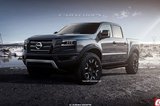 途樂的皮卡版，2022款日產Frontier渲染圖曝光