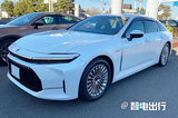 豐田全新皇冠轎車到店實拍！國產(chǎn)加長版4月發(fā)布
