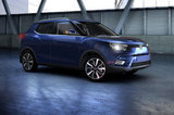 双龙全新Tivoli SUV 3月亮相日内瓦车展