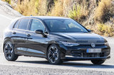 大眾新款高爾夫實車街拍！換新頭燈組/升級1.5T引擎