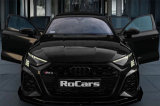 奥迪RS 3高性能版曝光！搭碳纤维套件/动力大幅提升