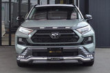 丰田全新RAV4改装版实拍！外观硬核气息十足