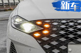 現(xiàn)代新款Grandeur街拍 造型驚艷內飾酷似奔馳