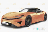 豐田全新一代跑車(chē)曝光！停止與寶馬合作研發(fā)