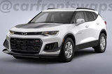 雪佛蘭“科邁羅版SUV”！運動造型/熏黑機蓋更吸睛