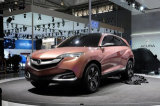 讴歌全新紧凑型SUV 北京车展正式发布