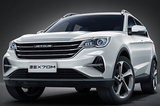 捷途X70M新增車型上市 售8.79萬起 配置更豐富