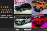 成都車展4款自主品牌豪華新車匯總 BJ90/坦克300