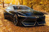 英菲尼迪Vision Qe概念車首發(fā)！或?yàn)镼70“純電版”