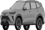 哈弗全新緊湊型SUV曝光！采用插混系統(tǒng) 或16萬起