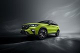 五菱星驰官图发布 全新银标SUV/定位更年轻