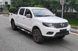 黃海皮卡新車曝光，搭載五十鈴4JB1 2.8T柴油發(fā)動機