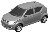 铃木新小型SUV iM-4 量产版专利图曝光