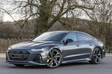 奧迪全新RS 7海外實(shí)拍！搭4.0T V8輕混/車長超5米