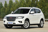 哈弗H2換代車型曝光 配貫穿尾燈+小尾翼更運動