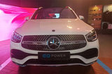 奔馳GLC新車型到店實拍！5.6秒破百/搭2.0T插混