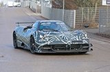 帕加尼Huayra R原型車路試諜照曝光 加入輕混系統(tǒng)