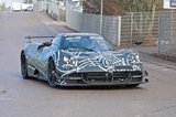 帕加尼Huayra R原型车路试谍照曝光 加入轻混系统