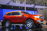 7座越野SUV 2014北京車展拍福特Everest