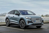 奧迪Q4 Sportback e-tron！搭雙電機(jī)/溜背造型設(shè)計(jì)