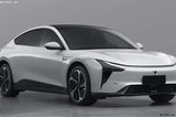 極越新07實(shí)拍！搭高功率電機(jī)+800V 再戰(zhàn)小米SU7