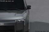 北汽極石石頭01 8月22日發(fā)布 “撞臉”比亞迪仰望U8