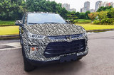 慶鈴五十鈴新車諜照曝光！恐搭國(guó)六3.0T柴油動(dòng)力
