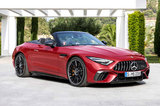 全新梅賽德斯AMG SL首發(fā)亮相 搭4.0T V8發(fā)動(dòng)機(jī)