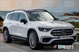 奔馳新一代GLB發(fā)布時(shí)間確認(rèn)！變身“方盒子”SUV