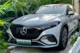 奔驰EQS纯电SUV 2月14日首发！预计100万起售
