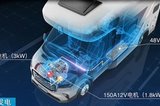 自駕出游，房車沒電了咋辦 ？跑起來不就來電了