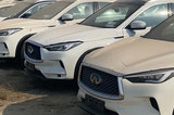 英菲尼迪4S店庫(kù)存積壓24個(gè)月 QX50原價(jià)35萬(wàn)-現(xiàn)僅21萬(wàn)