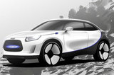 Smart純電SUV九月發(fā)布！尺寸接近MINI COUNTRYMAN