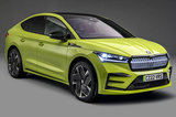 斯柯達(dá)純電SUV 設(shè)計(jì) “借鑒”寶馬X6 Pk特斯拉Model Y