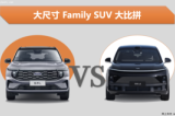 大尺寸Family SUV巨头遭遇战，你是家长你Pick谁？