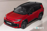 丰田新一代RAV4 GR Sport亮相！实用SUV注入运动魂