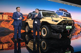 北京車展：越野巔峰/領潮高定，東風猛士科技攜三款新品亮相
