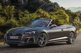 奧迪新款S5敞篷版曝光 搭3.0T/換裝10.1英寸中控屏